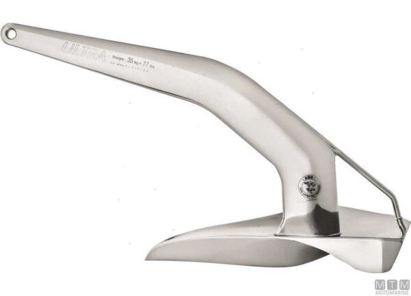 Roestvrijstalen Anker Ultra 45kg
