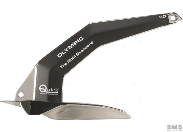 Rvs anker Quick Olympic 34kg