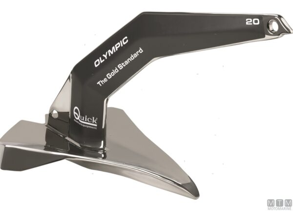 Rvs anker Quick Olympic 34kg - Afbeelding 3