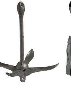 Gegalvaniseerde stalen opvouwbare grapnel anker 10kg