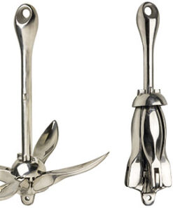 Roestvrijstalen opvouwbare anker 1.5kg