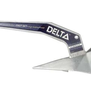Gegalvaniseerd Stalen Delta Anker 4kg