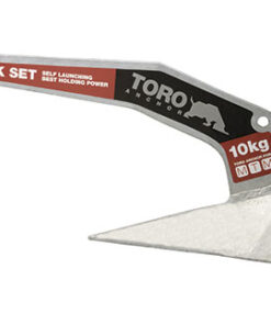 Gegalvaniseerd Stalen Toro anker 20 kg