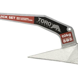 Gegalvaniseerd Stalen Toro anker 20 kg