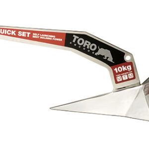 32 kg Roestvrijstalen Toro Anker