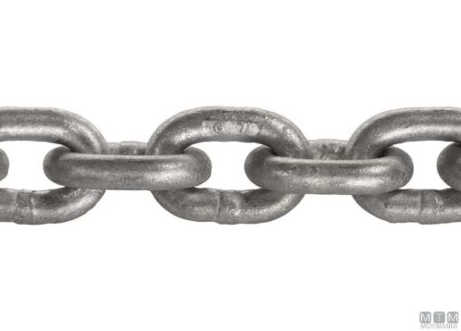 Gegalvaniseerde Ketting Gecertificeerd G70 8mm x 50mt - Afbeelding 2