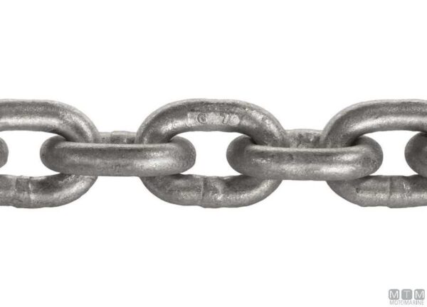 Gegalvaniseerde Ketting Gecertificeerd G70 8mm x 50mt - Afbeelding 2