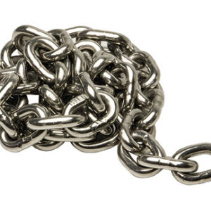 Roestvrijstalen Geschakelde ketting 10mm X 2mt