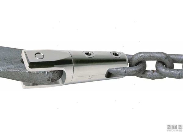 Roestvrijstalen Anker Connector SiderMarine G70 10-12 mm 8500 kg - Afbeelding 2