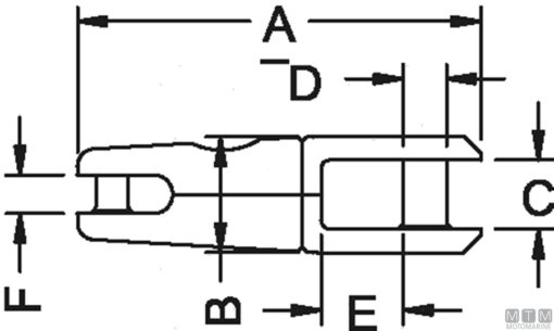 Anker Wartel Kong 6/8 - Afbeelding 2