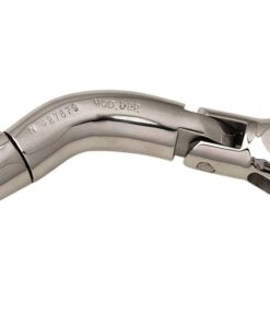 RVS Dubbele-Wartel Connector Douglas Marine Trimmer 10-12mm (12000kg)