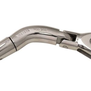 RVS Dubbele-Wartel Connector Douglas Marine Trimmer 10-12mm (12000kg)