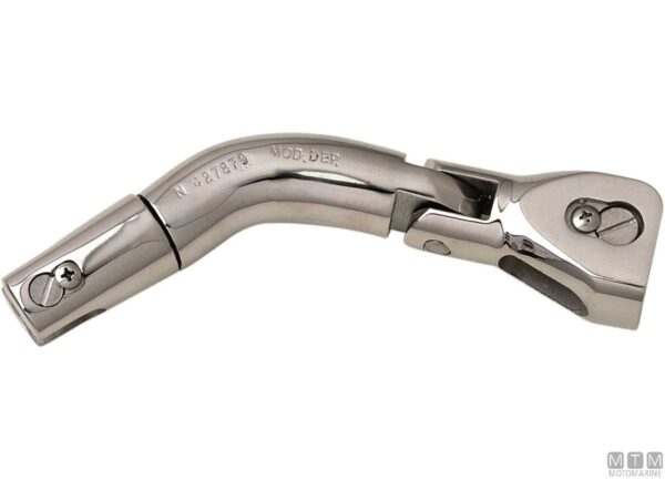 RVS Dubbele-Wartel Connector Douglas Marine Trimmer 10-12mm (12000kg)