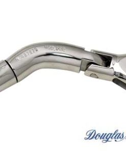 RVS Dubbele-Wartel Connector Douglas Marine Trimmer 6-8mm (3200kg)