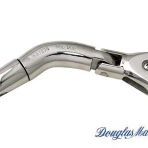 RVS Dubbele-Wartel Connector Douglas Marine Trimmer 6-8mm (3200kg)