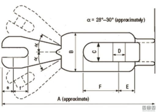 Connector Ultra voor 6mm ketting - Afbeelding 3