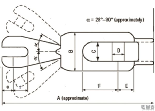 Connector Ultra voor 6mm ketting - Afbeelding 3