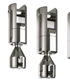 Rvs draaihaak voor 6-8mm ketting