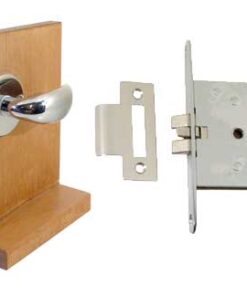 Mortise Deurslot 68x60x9mm Linkshandig