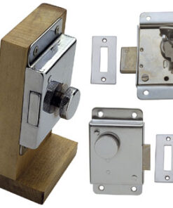 Rimlock Met Knop 98x58x30mm Model 3.656P