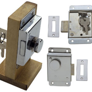 Maritieme Slot Met Knop 98x58x20mm
