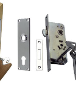 RVS Maritiem Slot 4070 voor Schuifdeuren 140x70mm