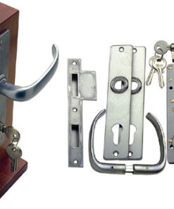 Mortise Deurvergrendeling Rechthand 163x75x13mm Model 2035