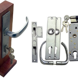 Mortise Deurvergrendeling Linkerhand 163x75x13mm Model 2035