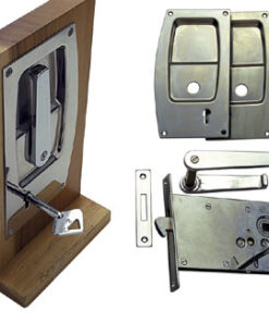 Slotdeur mortise 158 x 87 x 20mm
