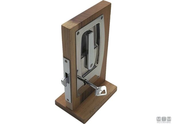 Slotdeur mortise 158 x 87 x 20mm - Afbeelding 2