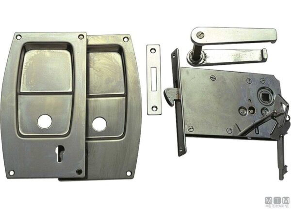 Slotdeur mortise 158 x 87 x 20mm - Afbeelding 3