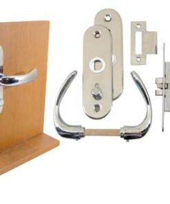 Mortise Sluitingset Model 701500 Rechthandig 68x60x9mm