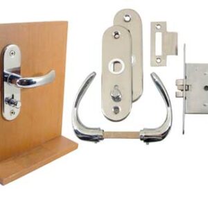 Mortise Sluitingset Model 701500 Linkshandig 68x60x9mm