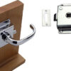 Binnen dodebolt rimlock 72x46mm Model 3656