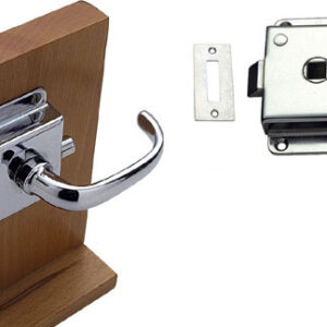 Binnen dodebolt rimlock 72x46mm Model 3656