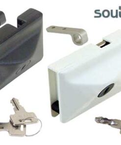 Mobella Secure Sluiting 55x87mm Wit