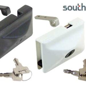 Mobella Secure Sluiting 55x87mm Zwart
