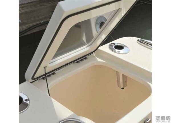 Rvs wrijvingsscharnier 123 x 28.5mm - Afbeelding 6