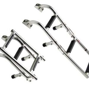 Opvouwbare mini ladder 4 treden 20 x H65cm