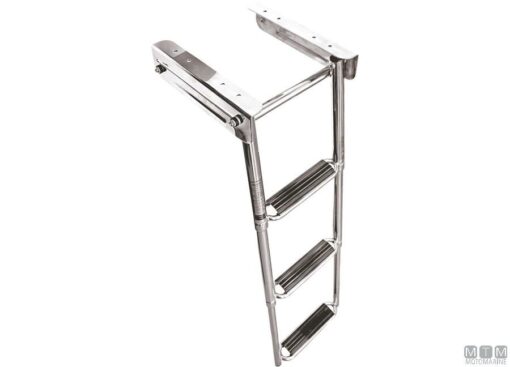 Inklapbare Telescopische Ladder 4 Treden