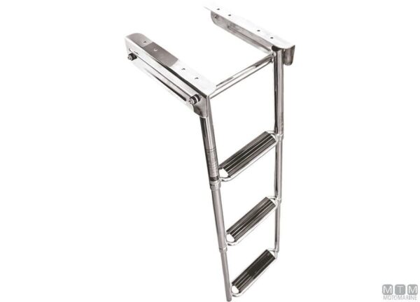 Inklapbare Telescopische Ladder 4 Treden