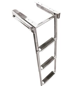 Inklapbare Telescopische Ladder 3 Treden 25 x H87,5cm