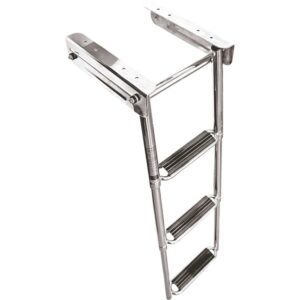 Inklapbare Telescopische Ladder 3 Treden 25 x H87,5cm