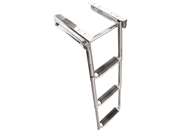 Inklapbare Telescopische Ladder 3 Treden 25 x H87,5cm