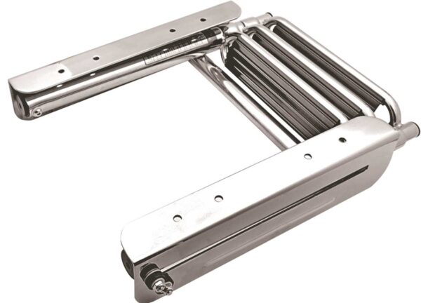 Inklapbare Telescopische Ladder 3 Treden 25 x H87,5cm - Afbeelding 2