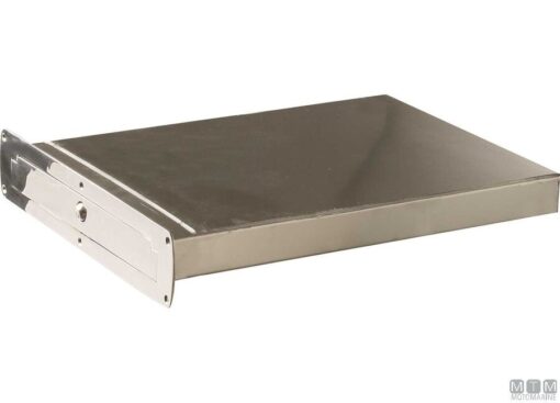 Rvs Ingebouwde Ladder 3 treden 87 x 25cm - Afbeelding 3