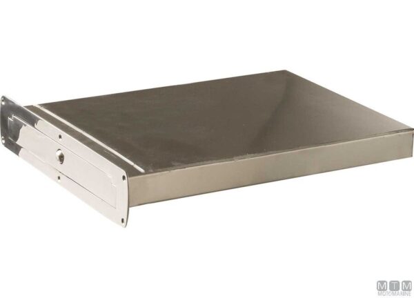 Rvs Ingebouwde Ladder 3 treden 87 x 25cm - Afbeelding 3