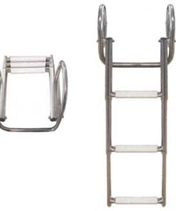 Telescoop Ladders met Handgreep 3 Treden