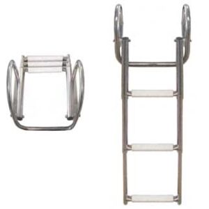Telescoop Ladders met Handgreep 3 Treden