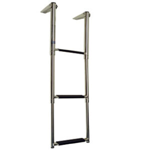 Telescopische ladders 3 treden voor platform 29 x H88cm